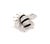 This magnificent brooch is finely crafted from 18k white gold. It features 2.50ct of sparkling pave diamonds mounted on...