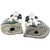 White Large Staffordshire Spaniel Dog and Pup Figurines For Sale - Image 8 of 9