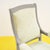 Vintage Armchair with Light Fabric For Sale - Image 10 of 11