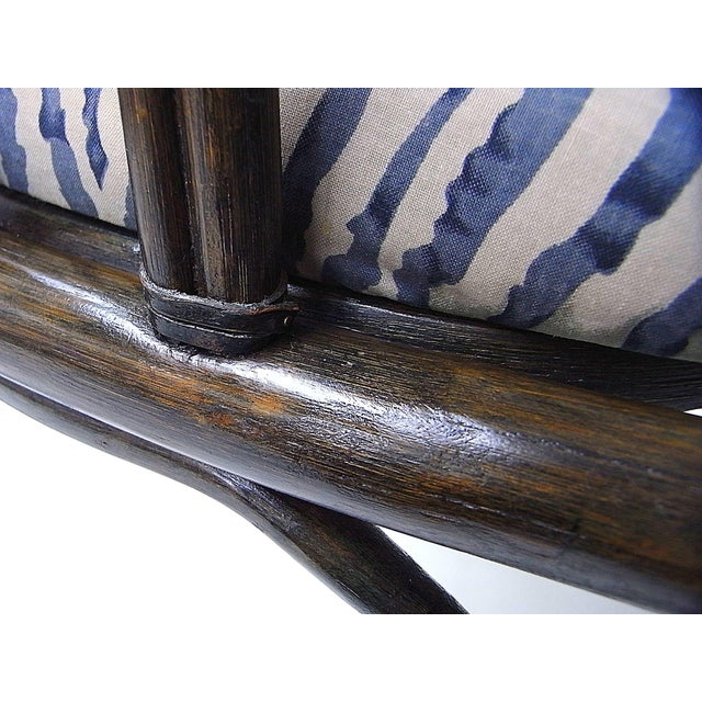 Dining Chairs in Rattan and Bamboo from McGuire, USA, 1970s, Set of 6 For Sale - Image 13 of 18