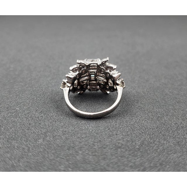 2.02 Ct Gia Certified Diamond Ring Size 7.5 For Sale In Chicago - Image 6 of 10