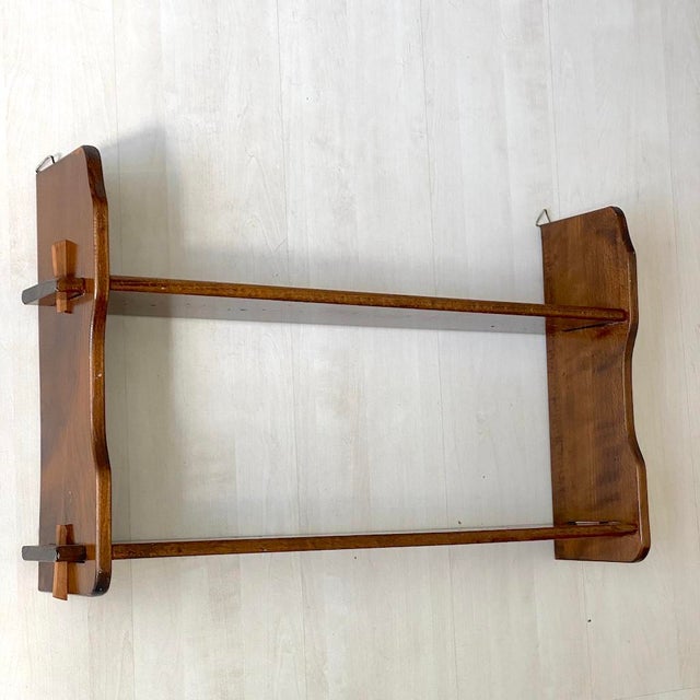 Vintage Wall Shelf, 1950s For Sale - Image 6 of 8