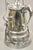 Metal Antique Wilcox Silver Plate Co Victorian Porcelain Lined Tilting Coffee Tea Pot For Sale - Image 7 of 12
