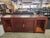 Brown 1960's George Zee Rosewood Oriental Style Stereo Cabinet For Sale - Image 8 of 17
