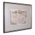 Vintage County Map, Suffolk, English, Framed, Cartography, After Thomas Moule For Sale