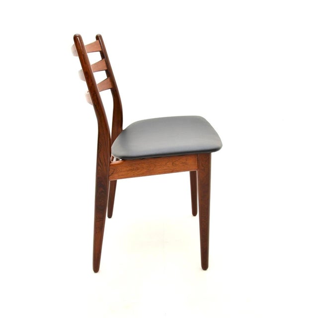 Wood Vintage Danish Dining Chairs, 1960s, Set of 6 For Sale - Image 7 of 10