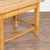 Rustic 20th Century Short Pine Side Table For Sale - Image 10 of 11