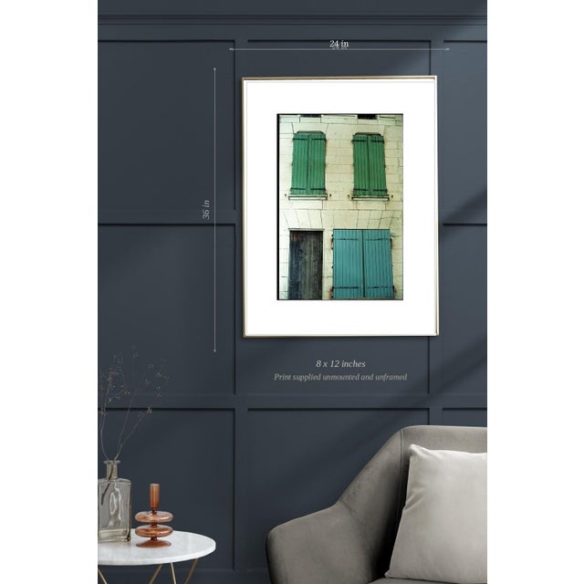 Not Yet Made - Made To Order Paul Cooklin, Windows Shutter, Bruges, Belgium, Edition of 50 For Sale - Image 5 of 7