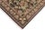 Shabby Chic Art Nouveau 1990's Pak-Persian Black/Beige Wool Rug - 6'0'' X 9'2'' For Sale - Image 3 of 9
