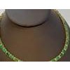40 Carat Oval Brazilian Emerald & 3 Carat Diamond Tennis Necklace 14 Karat Gold For Sale - Image 16 of 18