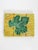 Yellow Glazed Ceramic Trivet, France, 1970s For Sale - Image 4 of 12