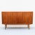 1960s Danish Mid Century Modern Teak Highboard For Sale - Image 12 of 17