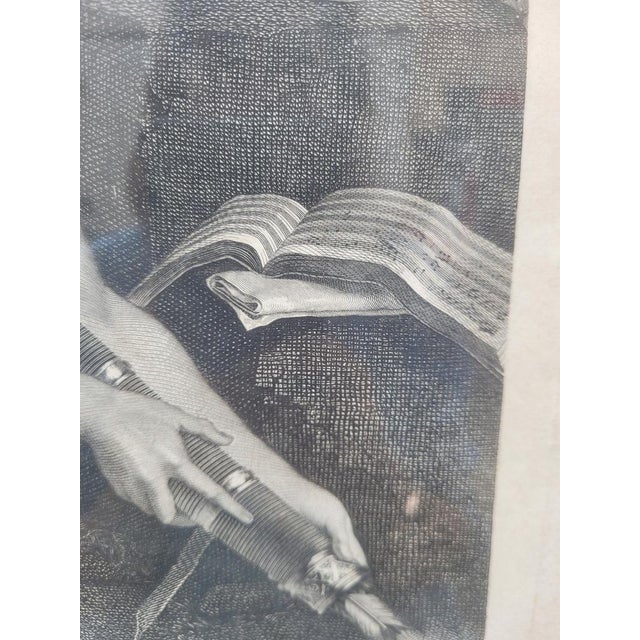 G Longhi, Il Genio De La Musica: Cupido, Engraving, 19th Century, Framed For Sale - Image 7 of 18