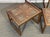Wood Teak Nesting Tables with Tiled Tops, 1970s, Set of 3 For Sale - Image 7 of 11