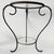 Mid-Century Wrought Iron and Glass Plant Table, 1960s For Sale - Image 4 of 8