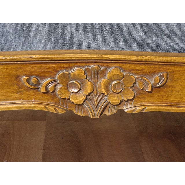 Louis XV Beech Sofa Bed, 1930s For Sale - Image 13 of 18