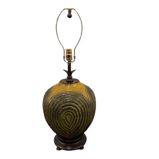 Mid 20th Century Frederick Cooper Designer Lamp For Sale