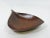 1960s Emil Milan Large Sculptural Hand Carved Bissilon Wood Serving Bowl For Sale - Image 11 of 12