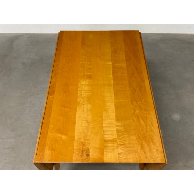 Paul McCobb 1950s Paul McCobb Planner Group Maple Dining Table For Sale - Image 4 of 6