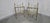 Metal Brass and Glass Side Tables, 1930, Set of 2 For Sale - Image 7 of 13