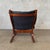 1960s Vintage 1960s Black Leather Westnofa Siesta Chair For Sale - Image 5 of 12