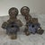 Pair of 18th Century Italian Baroque Silver Gilded Candlesticks For Sale - Image 18 of 18