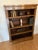 Victorian Pollard Oak Open Bookcase, 1890s, in Very Good conditions. Designed 1890 to 1919