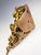 Gold 18th Century Italian Rococo Giltwood Corner Wall Bracket, 1870 For Sale - Image 8 of 18