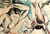 Mid-Century Modern Signed Mid-Century Post-Impressionist Watercolor, by Miki McCrossen Hayakawa (1899–1953) For Sale - Image 3 of 7