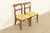 Baker Furniture Company Kindel Furniture Style Regency Carved Walnut Side Chairs or Dining Chairs, Pair For Sale - Image 4 of 13