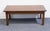 Stickley Furniture Mission Collection Solid Quarter Sawn White Oak Plank Top 46" Accent Coffee Table 89-508 For Sale In Kansas City - Image 6 of 9
