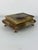 Onyx jewelry box, made in Italy, 1950s Intact and in good condition. Width 18 cm Depth 13 cm Height 7 cm