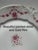 Antique German Rococo Revival 8.5” Porcelain Plate With Hand-Painted Florals & Gilt Rim Carl Tielsch For Sale - Image 4 of 5