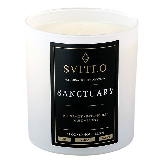 Loomlan Sanctuary - Bergamot, Peony Candle For Sale