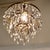 3-Tier Waterfall Chandelier, 1950s For Sale - Image 4 of 6