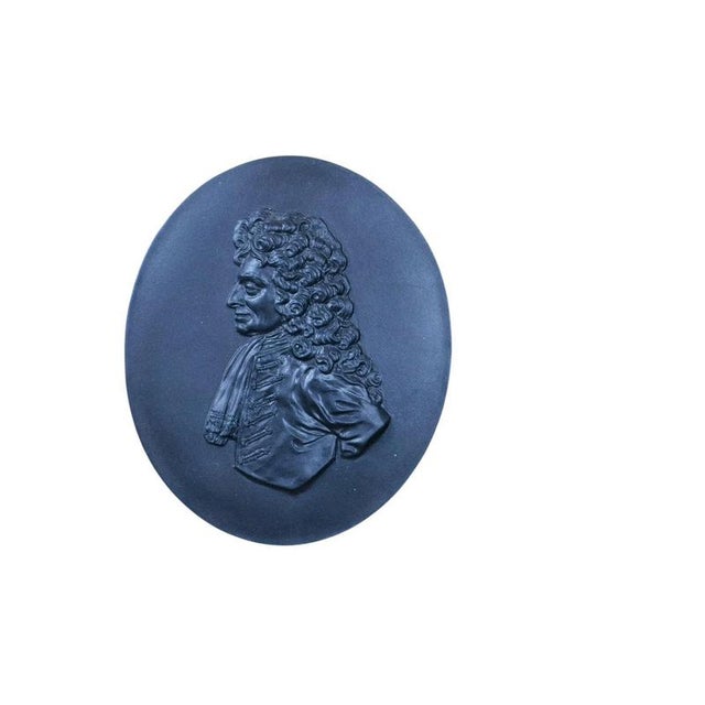Sir Christopher Wren 300th Anniversary Limited Edition Basalt Plaque, 1974 For Sale - Image 3 of 7