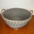 Late 20th Century Large Vintage Wicker Basket For Sale - Image 4 of 8
