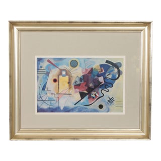 Wassily Kandinsky Framed Print, 'Yellow-Red-Blue' For Sale