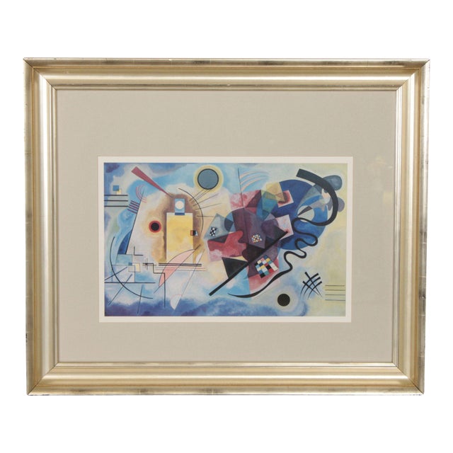 Wassily Kandinsky Framed Print, 'Yellow-Red-Blue' For Sale