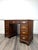 Wood 1960s Solid Cherry Pedestal Desk For Sale - Image 7 of 10