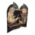 1940s Art Deco 4-Panel Screen For Sale