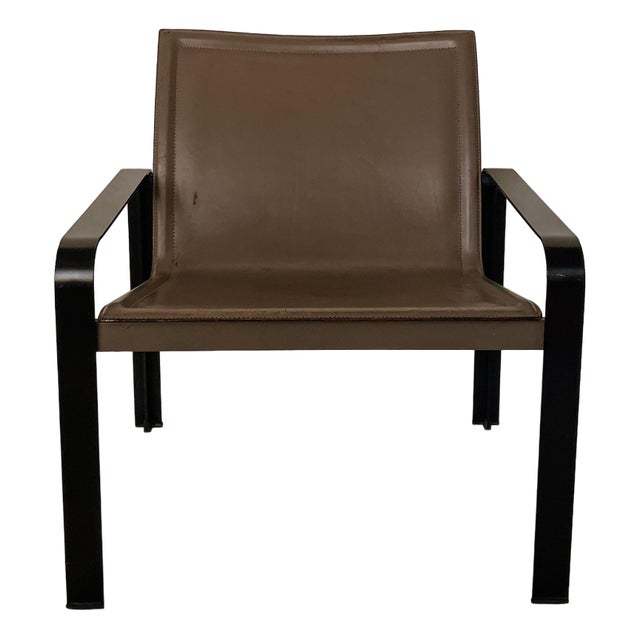 Lounge Chairs by Golfo Dei Poeti for Matteo Grassi For Sale