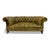 Antique Chesterfield Sofa in Patinated Leather, 1890s For Sale - Image 16 of 16