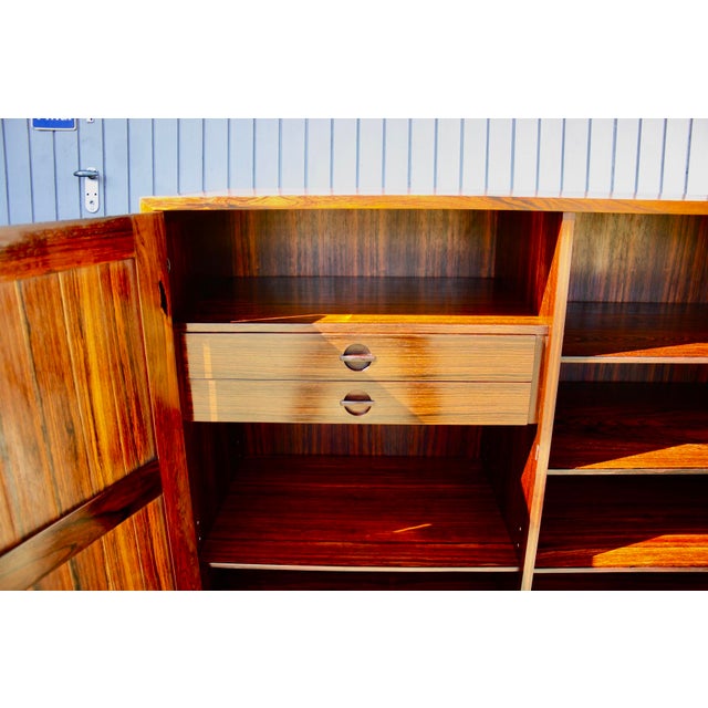 Rosewood Cabinet by Kurt Ostervig for Vamo Sonderborg, Denmark, 1960 For Sale - Image 13 of 18