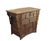 3 Drawer Poplar Sideboard For Sale - Image 9 of 13
