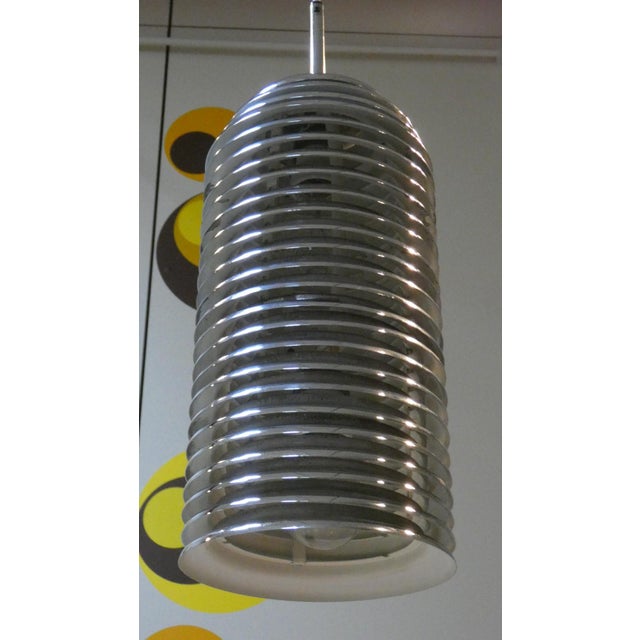 1970s Saturno Hanging Lamps by Kazuo Motozawa for Staff Leuchten, Germany, 1970s, Set of 2 For Sale - Image 5 of 18