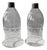Bottles in Crystal, Set of 2 For Sale