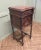 French Carved Nightstand with Marble Top For Sale - Image 6 of 8