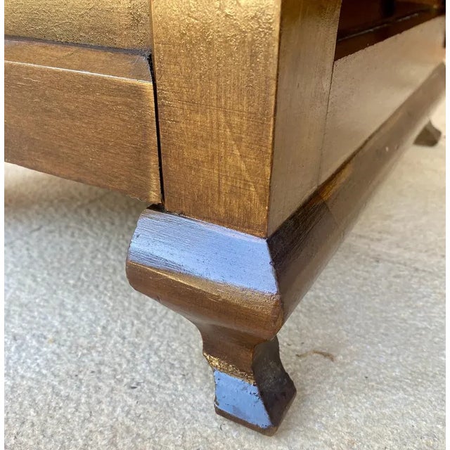 Spanish Walnut Chest with Drawer and Door, 1930s For Sale - Image 12 of 13
