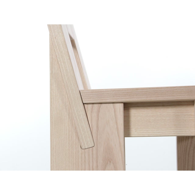 Pixa Chair by Hugo Charlet For Sale - Image 6 of 8